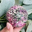 Pink Cobaltoan (Cobaltian Cobalto Salrose Cobaltocalcite) Calcite Sphere Orb Globe - 50-55" Aphrodite Stone