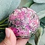 Pink Cobaltoan (Cobaltian Cobalto Salrose Cobaltocalcite) Calcite Sphere Orb Globe - 50-55" Aphrodite Stone