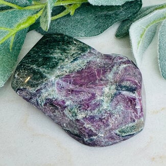 Ruby in Fuchsite Kyanite Free Form - Large