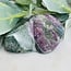 Ruby in Fuchsite Kyanite Free Form - Large