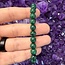 Dark Malachite Bracelets - 8mm (AAA Grade)