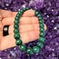 Dark Malachite Bracelets - 8mm (AAA Grade)