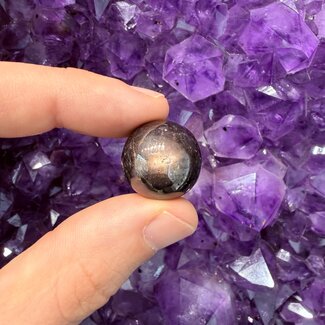 Ruby Sapphire (Corundum) Sphere 18-22mm