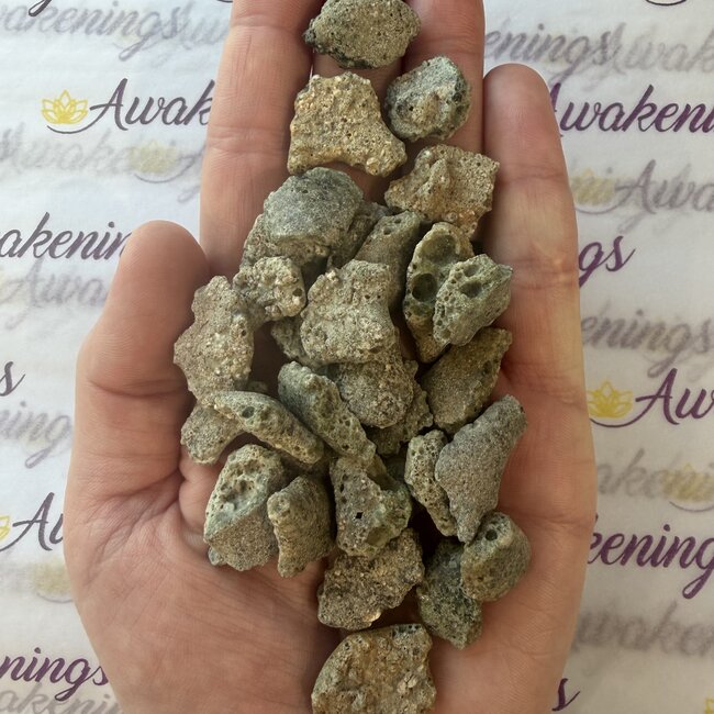 Trinitite - Rough Raw Natural
