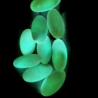 Luminous Opalite Shiva Lingams