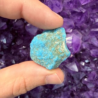 Kingman Turquoise - Rough Raw Natural