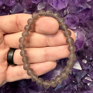 Agni Manitite Tektite Bracelets - 7mm