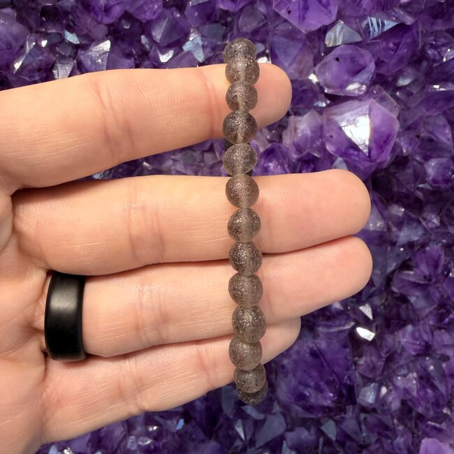Agni Manitite Tektite Bracelets - 7mm