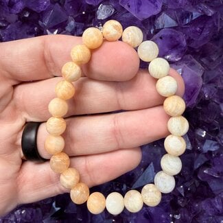 Golden Feldspar Bracelets - 8mm