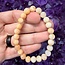 Golden Feldspar Bracelets - 8mm