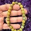 Irish Connemara Green Marble Bracelets - 8mm