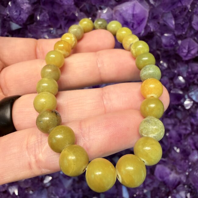 Irish Connemara Green Marble Bracelets - 8mm