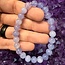 Blue Aqua Jade (Color Enhanced) Bracelets - 8mm