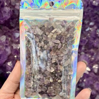 Amethyst Chips - 4oz Bag