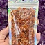Carnelian Tumbled Chips - 4oz Bag