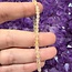 Lemon Yellow Quartz Bracelets - 4mm Mini