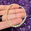 Lemon Yellow Quartz Bracelets - 4mm Mini