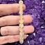 Lemon Yellow Quartz Bracelets - 8mm