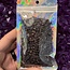 Black Tourmaline Tumbled Chips - 4oz Bag