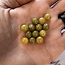 Irish Connemara Green Marble Beads - 8mm