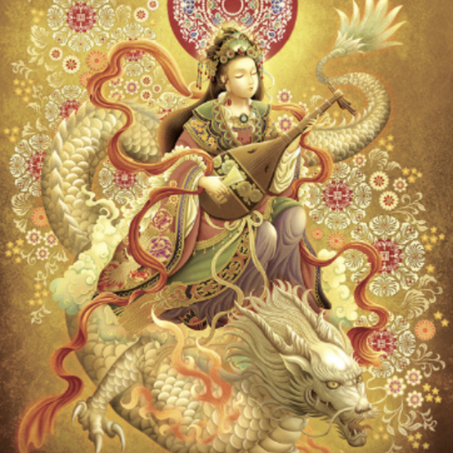 The Esoteric Buddhism of Japan Oracle Cards Deck