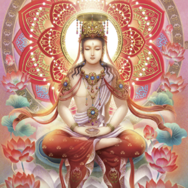 The Esoteric Buddhism of Japan Oracle Cards Deck