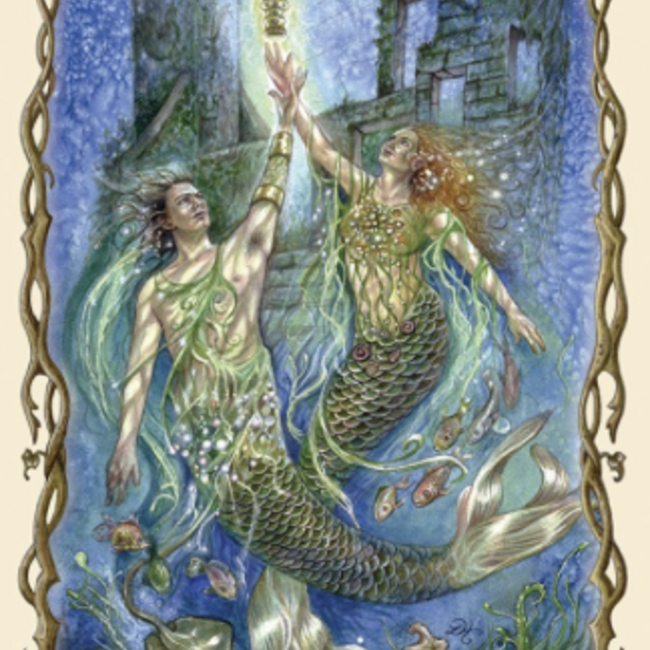 Fantastical Creatures Tarot Cards Deck