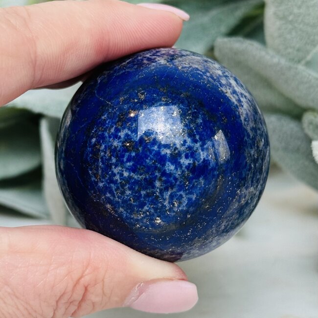 Lapis Lazuli Sphere Orb - 45-50mm