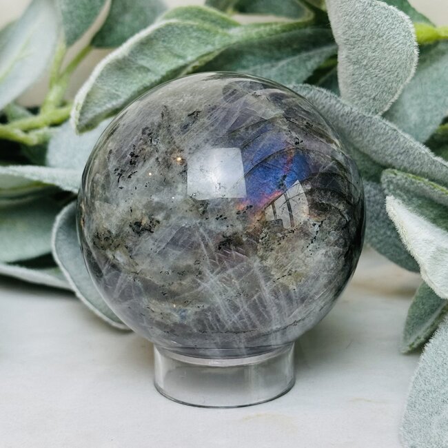 Labradorite Spheres Orb Globe - 60-65mm