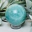 Russian Amazonite Sphere Orb Globe - 65-70mm