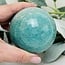 Russian Amazonite Sphere Orb Globe - 65-70mm