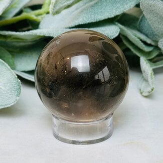 Smoky (Smokey) Quartz Spheres Orb Globe - 45-50mm