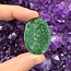 Green Aventurine Worry (Thumb Fidget Relaxation Pocket) Stones - Medium Oval