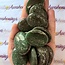Green Aventurine Worry (Thumb Fidget Relaxation Pocket) Stones - Medium Oval