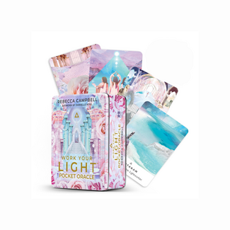 Work Your Light Pocket Oracle Cards Deck - Tarot Cards