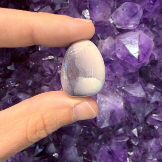 Hyacinth Jasper - Tumbled