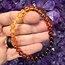 Ombré Baltic Amber Bracelets - 5-6mm Gradient