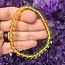 Green Lithuanian Amber Bracelets -6mm