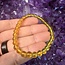 Green Lithuanian Amber Bracelets -6mm