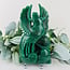 Green Aventurine Phoenix Carving - Specimen Figurine 7.5"x4"