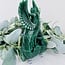 Green Aventurine Phoenix Carving - Specimen Figurine 7.5"x4"