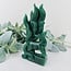 Green Aventurine Deer Doe Carving - Specimen Figurine 7"x4" Deers