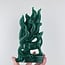 Green Aventurine Deer Doe Carving - Specimen Figurine 7"x4" Deers