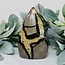 Septarian Jasper (Dragon Stone) Flame Point - Medium 5"