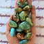 Peruvian Blue Opal Hearts Stone (AAA Grade)