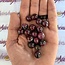 Eudialtye & Aegirine (AAA Grade) Beads - 12.5mm
