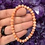 Angel Skin Coral Bracelets - 6mm