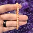 Angel Skin Coral Bracelets - 6mm