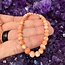 Angel Skin Coral Bracelets - 6mm