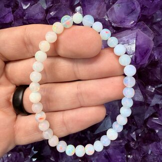 Ethiopian Opal Bracelets - 6mm